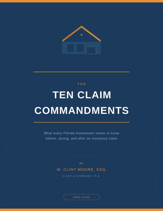 The Ten Claim Commandments — Free Guide